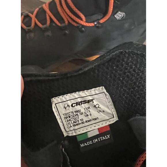 Crispi Briksdal SF Size 42 (US 9) - Picture 4 of 4